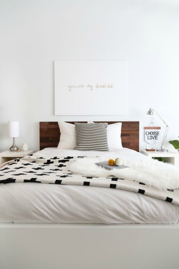 Thiết kế nội thất tuyệt đẹp với tường màu trắng 4 Thiết kế nội thất tuyệt đẹp với tường màu trắng 4